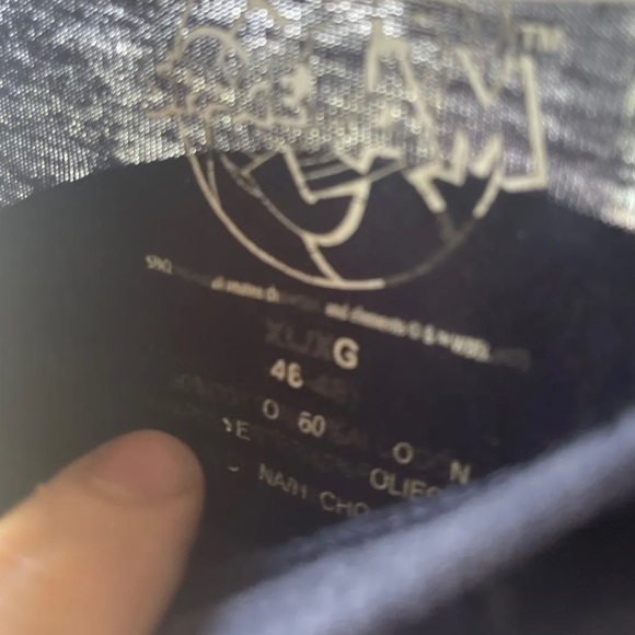 SPACE JAM XL VINTAGE LONG SLEEVE T SHIRT - Picture 4 of 6